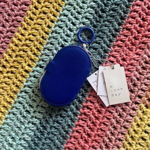 Blue Keychain Mirror - A New Day